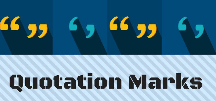 Quotation Marks