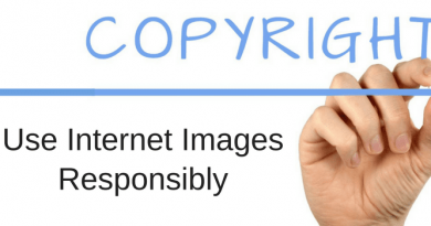 Use Internet Images Responsibly