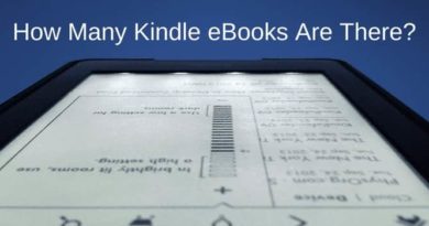 How Many Kindle eBooks Are There