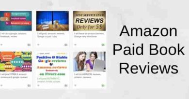 Paid Amazon Reviews