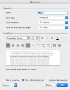 How To Format An Ebook In Word By Using Styles