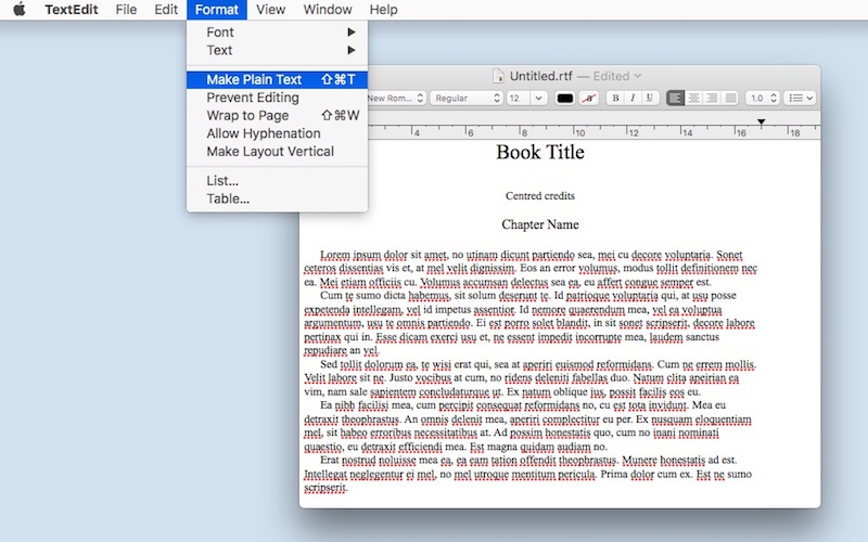 Using Word Styles To Perfectly Format An Ebook