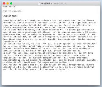 How To Format An Ebook In Word By Using Styles