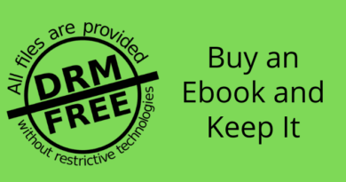 Buy an Ebook and Keep It