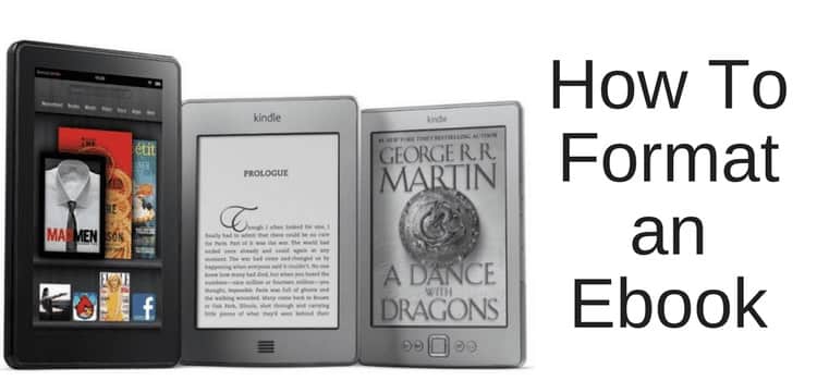 Kindle Ebook Formatting Example