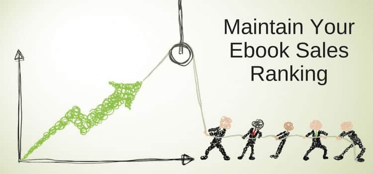 Maintain Ebook Sales Rank