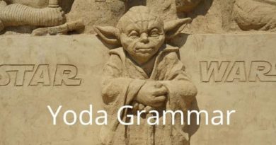 Yoda Grammar