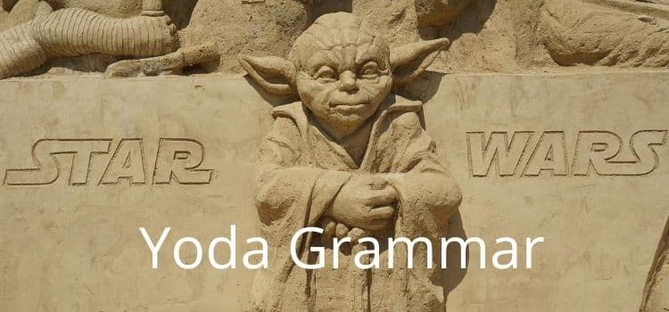 Yoda Grammar