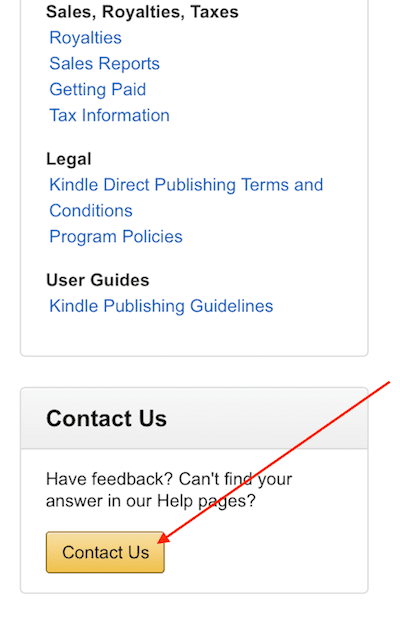 kindle direct publishing guidelines