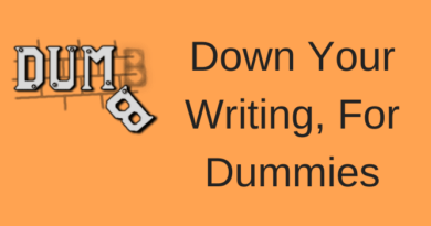 Dumb Down Your Writing