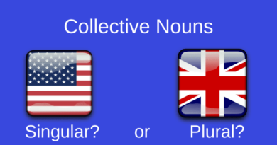 Are collective nouns singular or plural