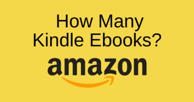 How many Kindle Ebooks On Amazon