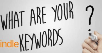 your amazon kindle keywords