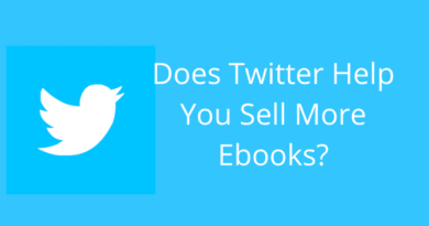 Does Twitter Help Sell Ebooks
