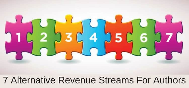 Writing for money - Alternative revenue streams for authors