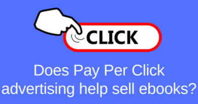 Does Pay Per Click advertising help sell ebooks