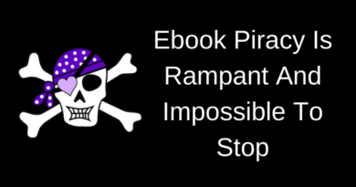 Ebook Piracy Is Impossible To Stop