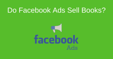Do Facebook Ads Help Sell Books