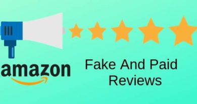 Fake Paid Amazon Reviews