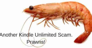 Kindle Unlimited Scam Prawns