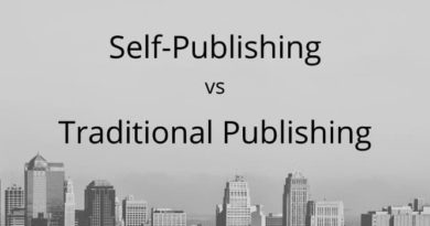 Self Publishing vs traditional publishing