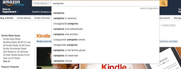 find Amazon KDP Kindle keywords for free