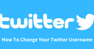 How To Change Your Twitter Username