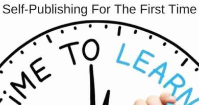 Self-Publishing The First Time