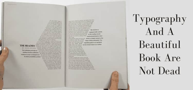 Typography And Beautiful Books