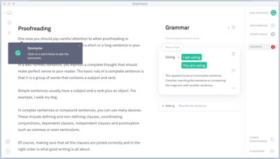 word counter grammarly