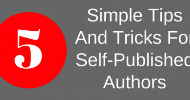 5 Simple Tips And Tricks For Self-Published Authors