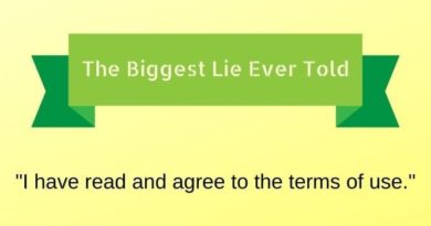 Biggest Lie Ever Told
