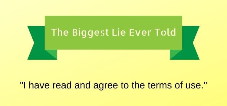 Biggest Lie Ever Told