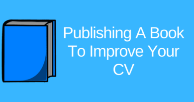 Publishing A Book For Your CV