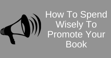 Spend Wisely To Promote Your Book