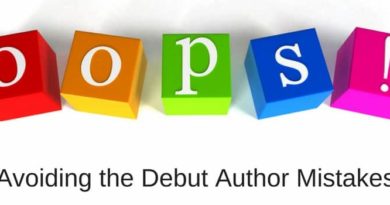 Avoiding Debut Author Mistakes