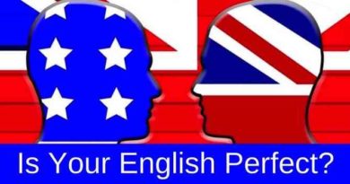 Is Your English Perfect