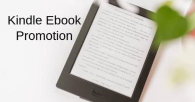 Kindle eBook Promotions