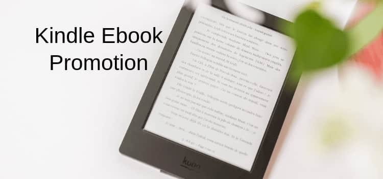 Kindle eBook Promotions