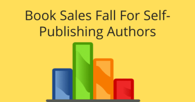 Book Sales Fall For Self-Publishing Authors