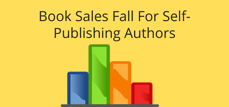 Book Sales Fall For Self-Publishing Authors