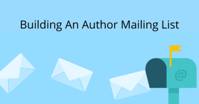 Building An Author Mailing List