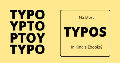 Kindle Typos