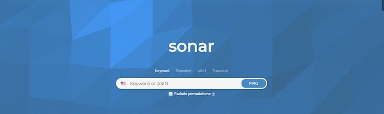 Sonar is the best free tool to find Amazon keywords for a book