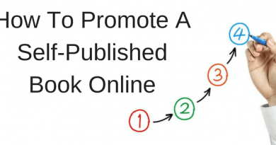 How To Promote A Self-Published Book Online
