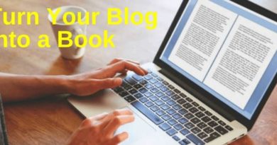How To Turn Your Blog into a Book