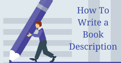 How To Write a Book Description