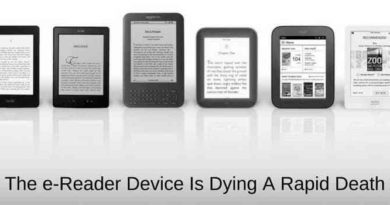 The Ereader Device Is Dying A Rapid Death
