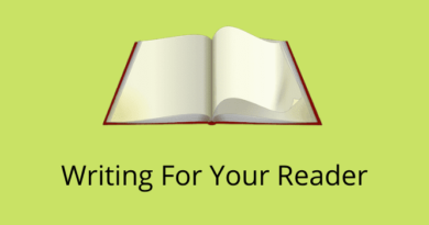 Writing For Your Reader