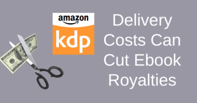 KDP Delivery Costs Can Cut Ebook Royalties